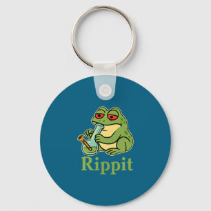 Chaveiro Rippit Stoner Sapo Fumando Stoner