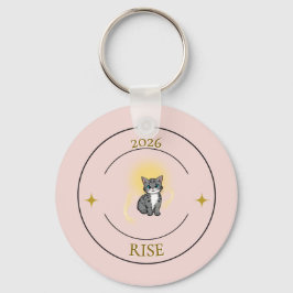 Chaveiro Rise 2026 Kitten Keychain