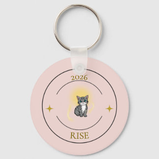 Chaveiro Rise 2026 Kitten Keychain
