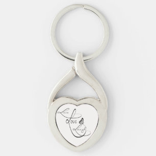 Chaveiro Riso vivo do amor