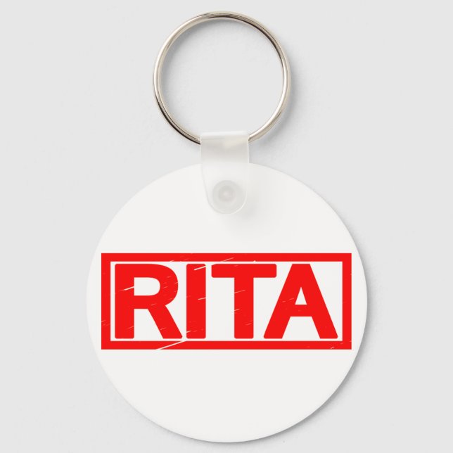 Chaveiro Rita Stamp (Frente)