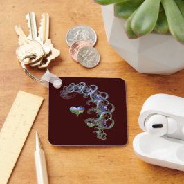 Chaveiro Ritmo do coração