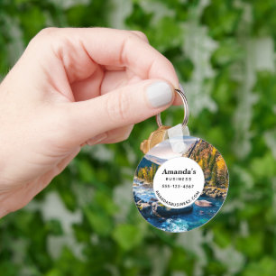 Chaveiro River and Mountain Scenic Photo Business