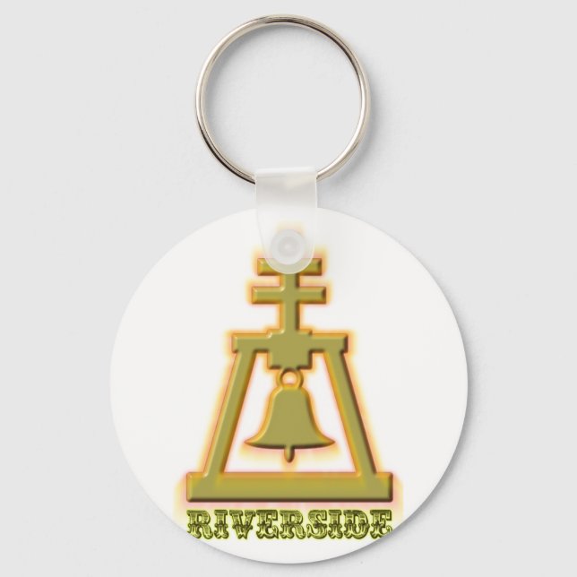 Chaveiro Riverside Raincross (Frente)