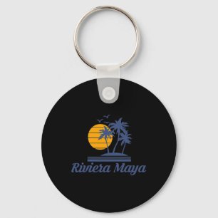 Chaveiro Riviera Maya México Praia Turista Lembrança Férias