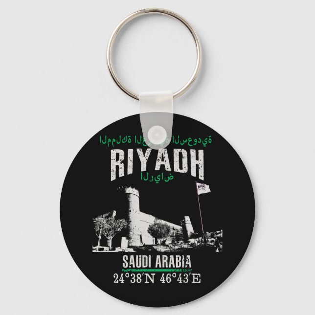 Chaveiro Riyadh (Frente)
