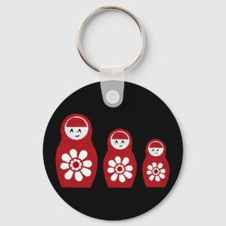 Chaveiro Riyah-Li Design Nesting Doll Three