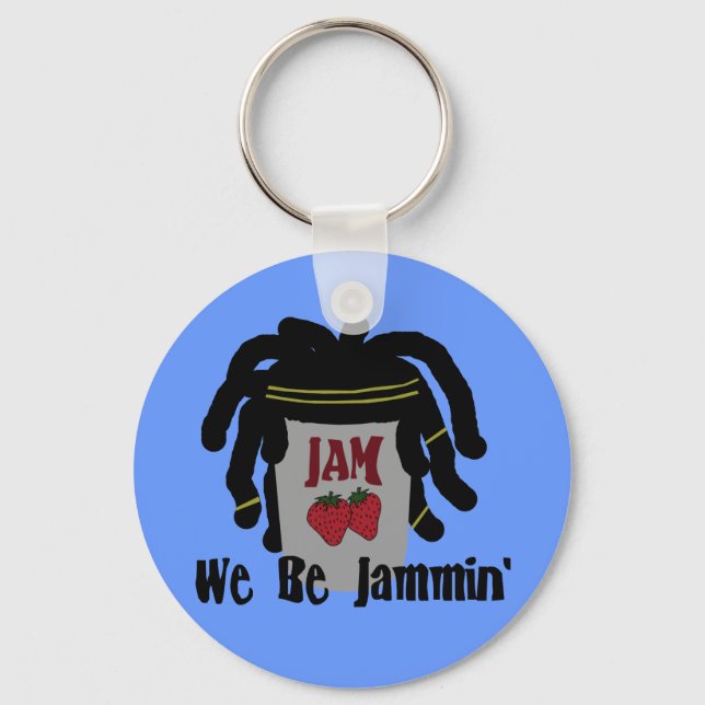 Chaveiro Riyah-Li Designs Somos Jammin. (Frente)