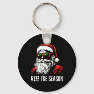 Chaveiro Rizz A Temporada Divertido Legal Mano Papai Noel A