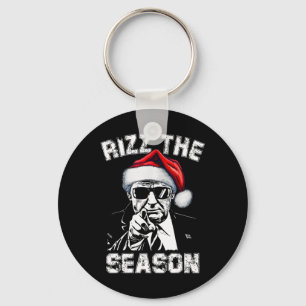 Chaveiro Rizz The Season Encantado Trump Feliz Papais noeis