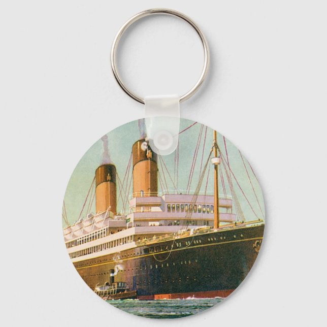 Chaveiro RMS Laurentic (Frente)