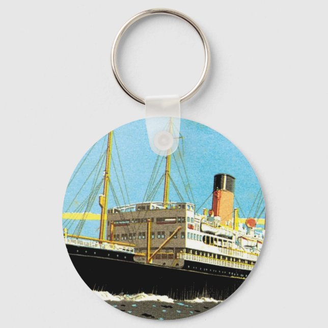 Chaveiro RMS Staffordshire (Frente)