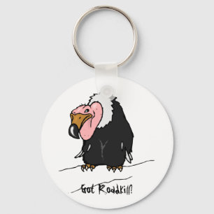 Chaveiro Roadkill obtido