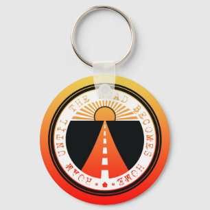 Chaveiro roam até que a estrada chegue em casa