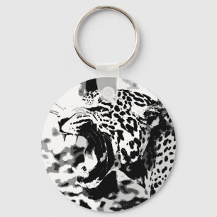 Chaveiro Roaring Jaguar