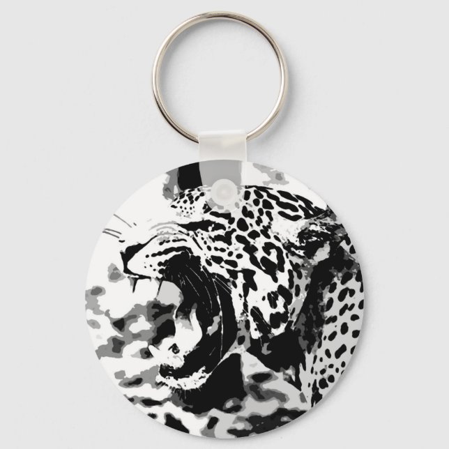 Chaveiro Roaring Jaguar (Frente)
