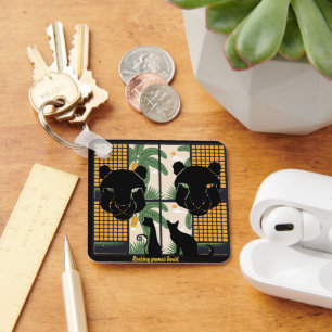 Chaveiro Roaring Pumas Hearts