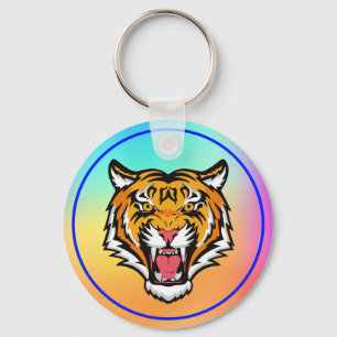 Chaveiro Roaring Tiger Head-25818