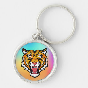 Chaveiro Roaring Tiger Head-25818