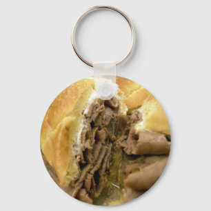 Chaveiro Roast beef sandwich with creamy goat cheese