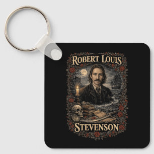 Chaveiro Robert Louis Stevenson