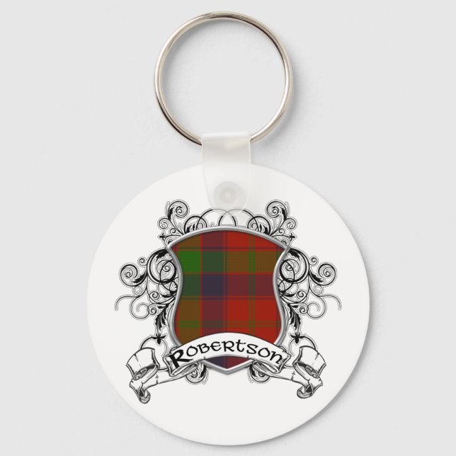 Chaveiro Robertson Tartan Shield (Frente)