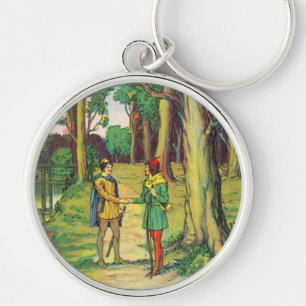Chaveiro Robin Hood e Pequeno João