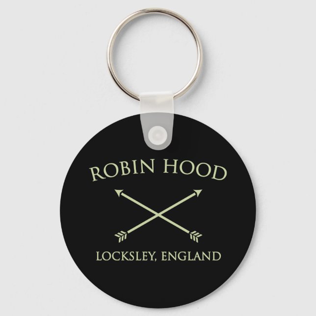 Chaveiro robin hood locksley (Frente)