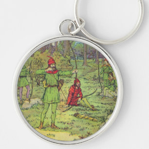 Chaveiro Robin Hood na Floresta 
