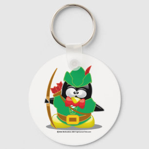 Chaveiro Robin Hood Penguin