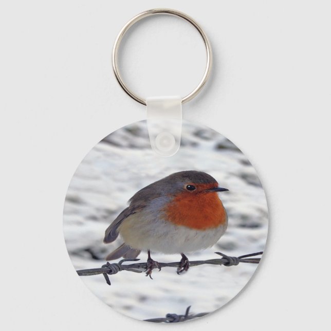 Chaveiro Robin Redbreast (Frente)