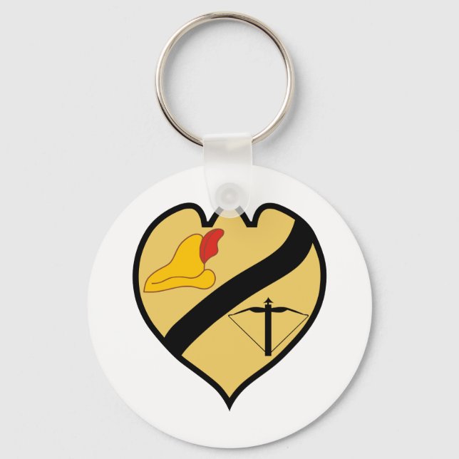 Chaveiro Robinhoods 173rd AHC (Frente)