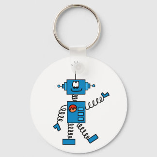 Chaveiro Robô Azul