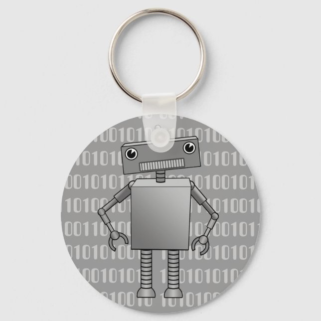 Chaveiro Robo-Boy Keyring (Frente)