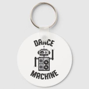 Chaveiro Robô da Dance Machine Vintage Retro 80s