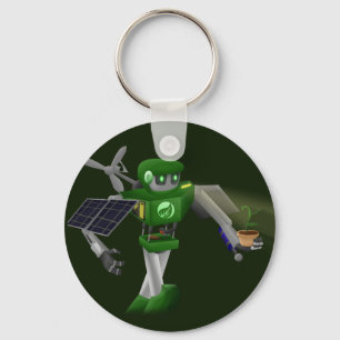 Chaveiro Robô Ecológico com Robin