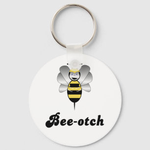 Chaveiro Robobee Bumble Bee Bee-otch Keychain