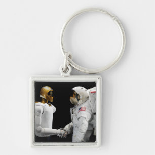 Chaveiro Robonaut 2, uns dexterous, hel 4 do astronauta do