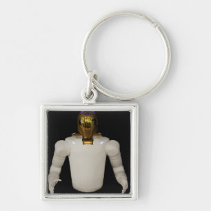 Chaveiro Robonaut 2, uns dexterous, hel 5 do astronauta do