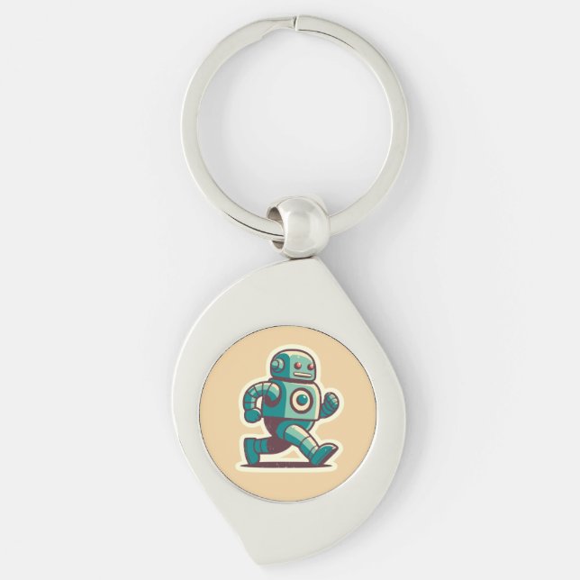 Chaveiro Robot Runner (Frente)