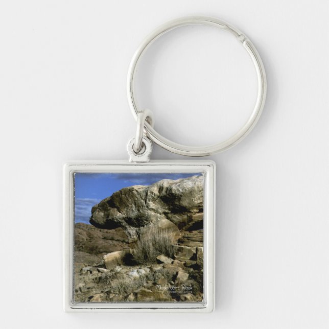 Chaveiro Rocha Cogumelo (Frente)