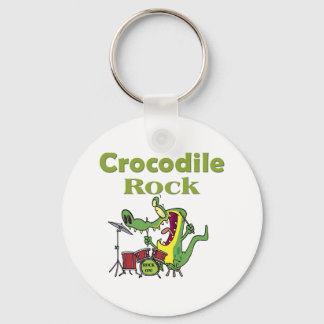 Chaveiro rocha crocodilo