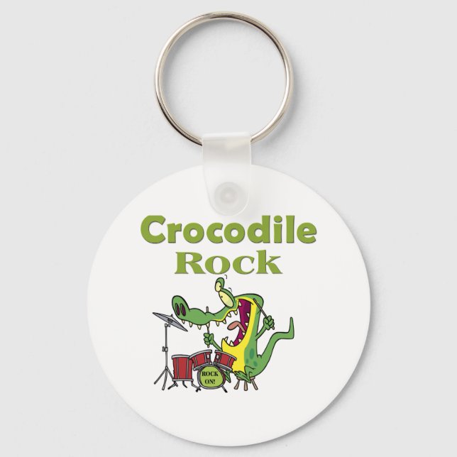 Chaveiro rocha crocodilo (Frente)