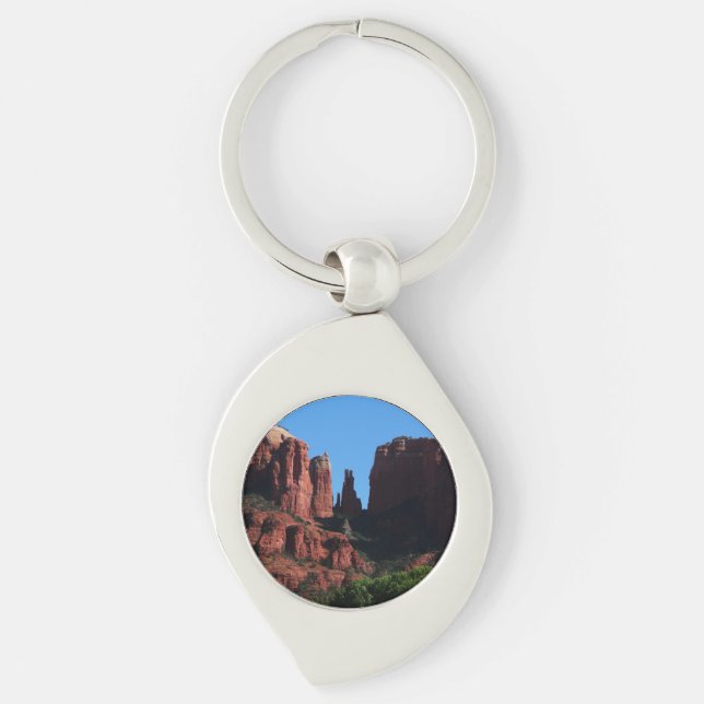 Chaveiro Rocha da Catedral no Monumento Sedona Arizona (Frente)