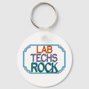 Chaveiro Rocha das tecnologias do laboratório