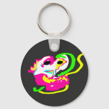 rocha de cavalo-marinho neon