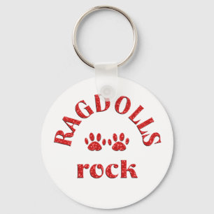 Chaveiro Rocha de Ragdolls
