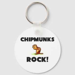 Chaveiro Rocha dos Chipmunks