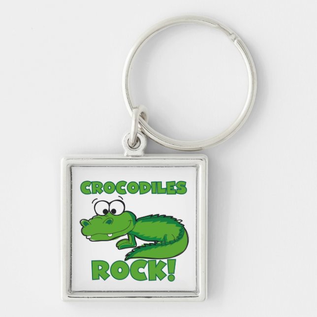 Chaveiro Rocha dos crocodilos (Frente)
