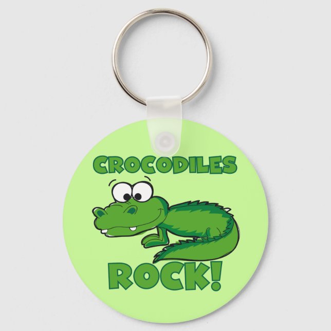 Chaveiro Rocha dos crocodilos (Frente)